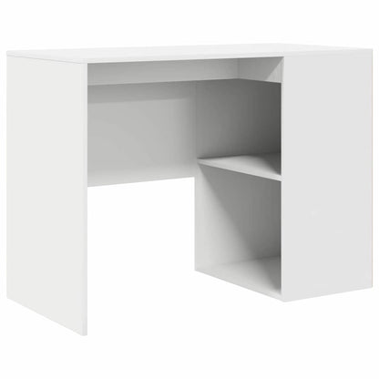 Eckschreibtisch 2 pcs Weiß 102 x 50 x 75 cm Holzwerkstoff