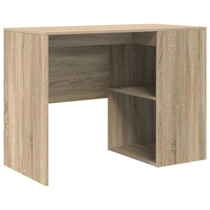 Eckschreibtisch mit Regal 2 pcs Sonoma Eiche 102 x 50 x 75 cm
