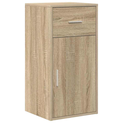 Eckschreibtisch mit Regal 2 pcs Sonoma Eiche 102 x 50 x 75 cm