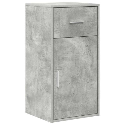 Eckschreibtisch 2 pcs Beton Grau 102 x 50 x 75 cm Holzwerkstoff