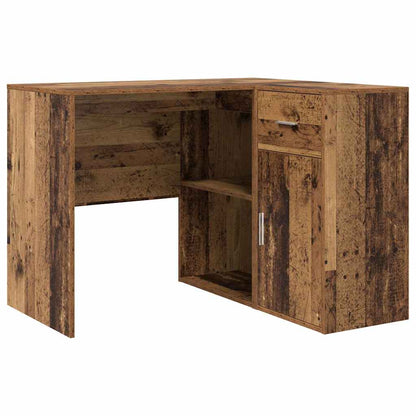 Eckschreibtisch 2 pcs Altholz 102 x 50 x 75 cm Holzwerkstoff