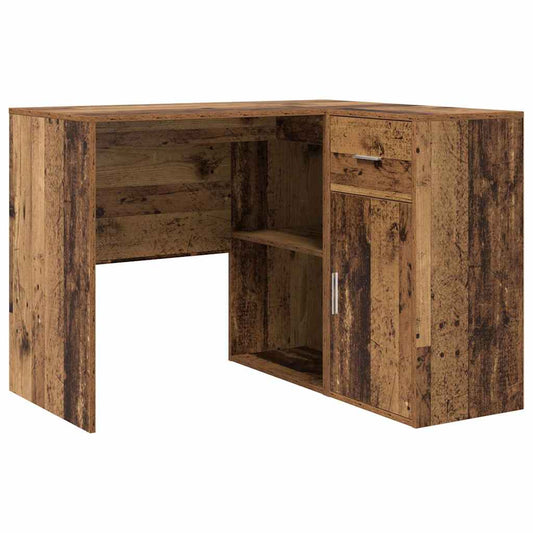 Eckschreibtisch 2 pcs Altholz 102 x 50 x 75 cm Holzwerkstoff