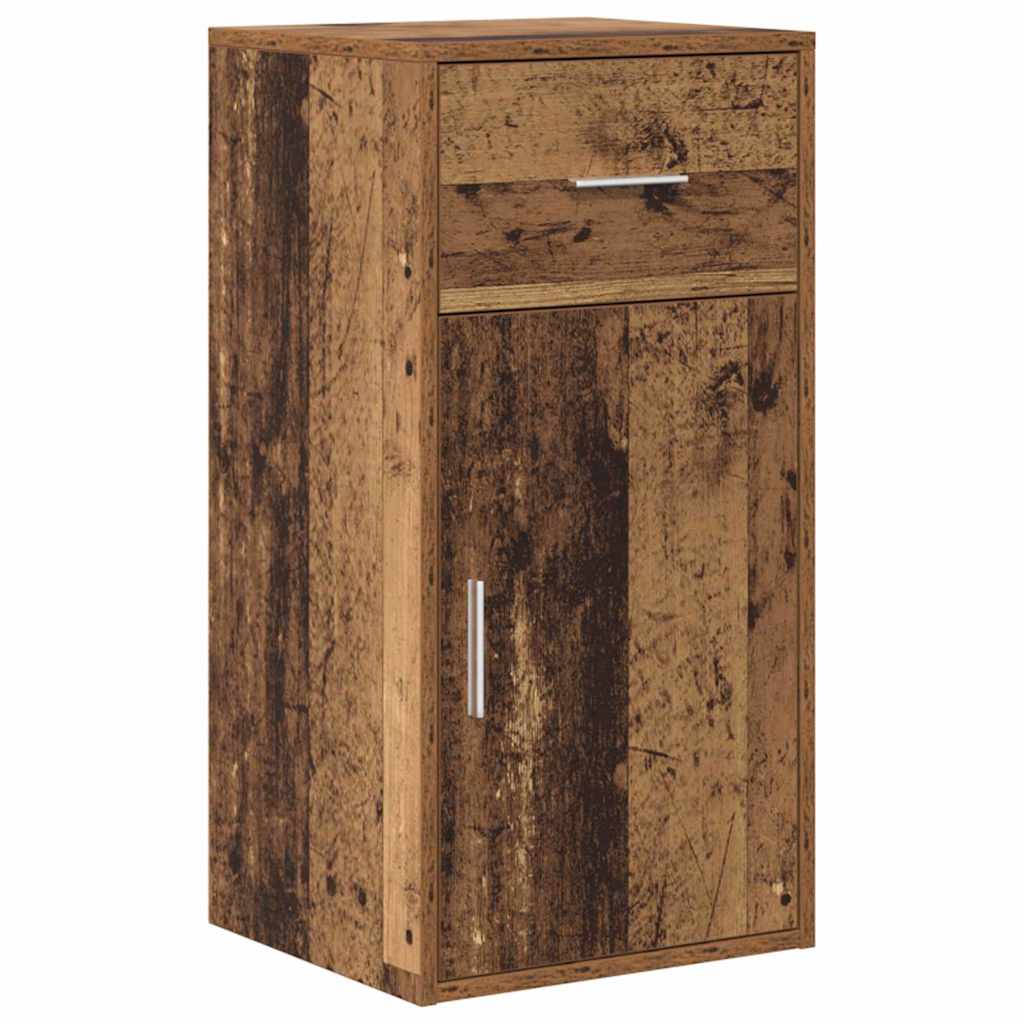 Eckschreibtisch 2 pcs Altholz 102 x 50 x 75 cm Holzwerkstoff