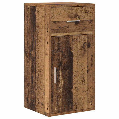 Eckschreibtisch 2 pcs Altholz 102 x 50 x 75 cm Holzwerkstoff