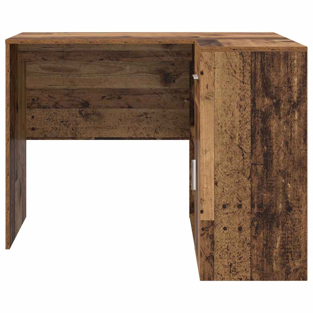 Eckschreibtisch 2 pcs Altholz 102 x 50 x 75 cm Holzwerkstoff
