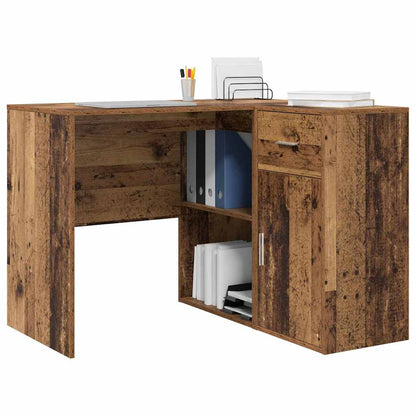 Eckschreibtisch 2 pcs Altholz 102 x 50 x 75 cm Holzwerkstoff