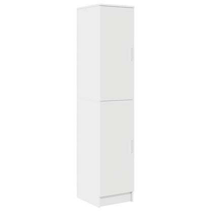 Schreibtisch mit Stauraum 2 pcs Weiß 78,5 x 37 x 154,5 cm