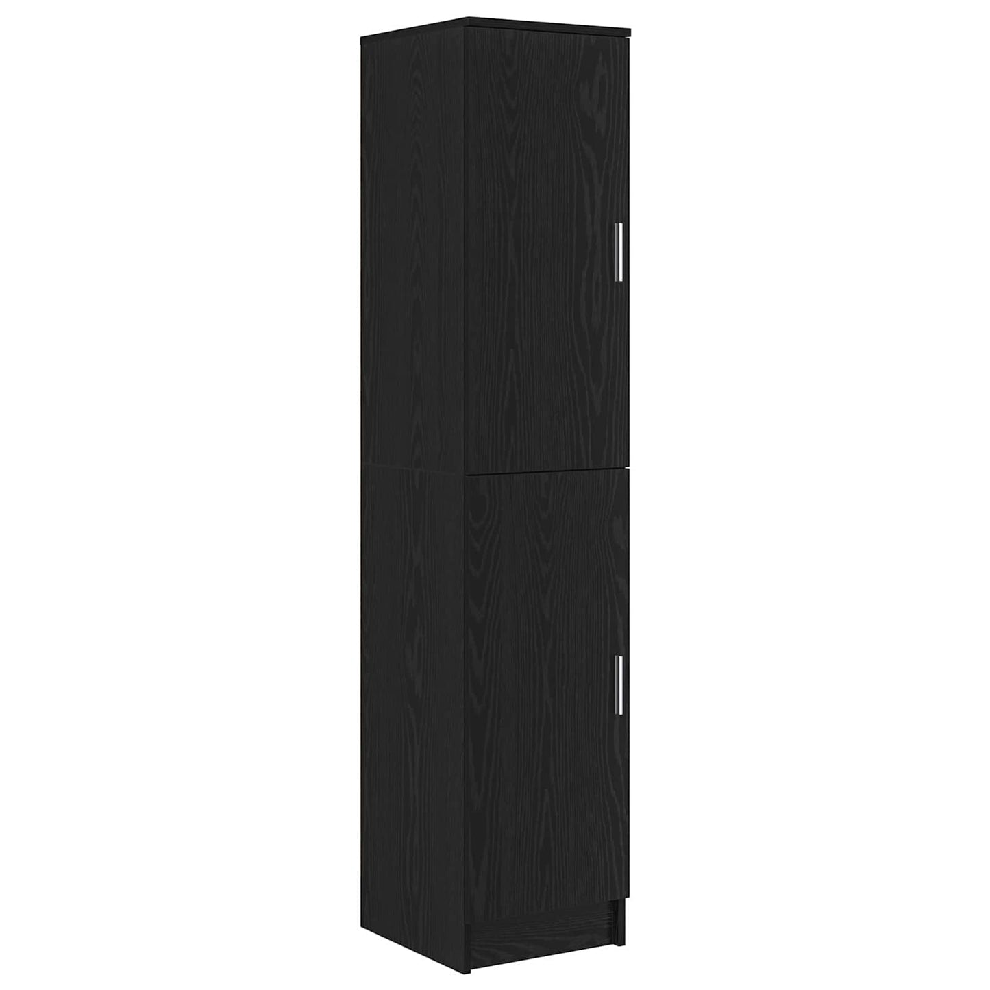 Schreibtisch 2 pcs Schwarz Eichen-Optik