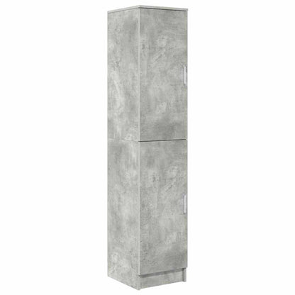 Schreibtisch 2 pcs Beton Grau
