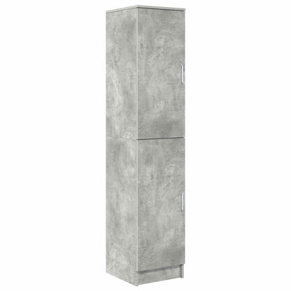Schreibtisch 2 pcs Beton Grau