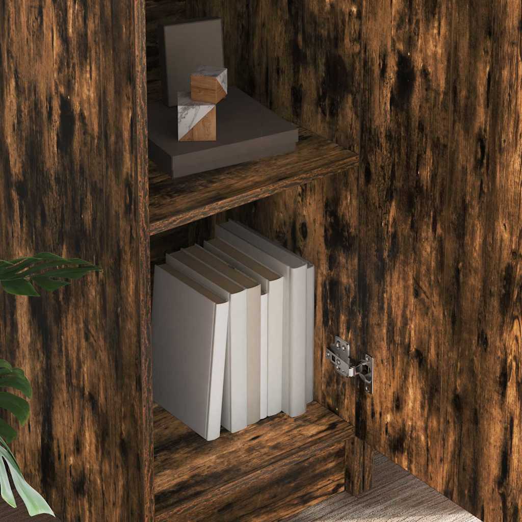 Schreibtisch 2 pcs Geräucherte Eiche