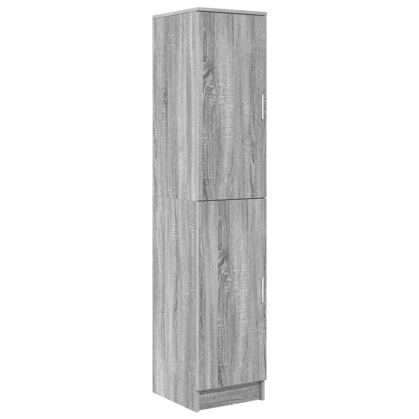 Schreibtisch 2 pcs Graues Sonoma