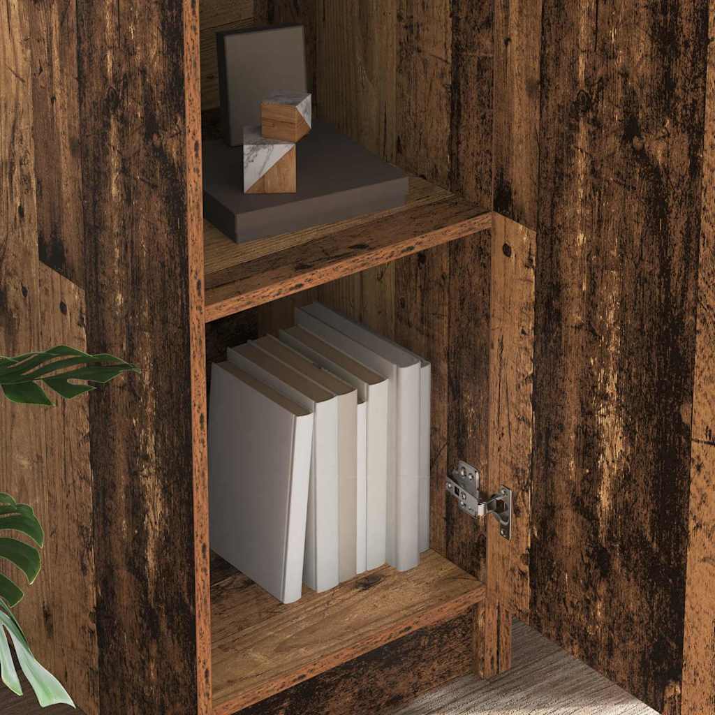 Schreibtisch 2 pcs Altholz