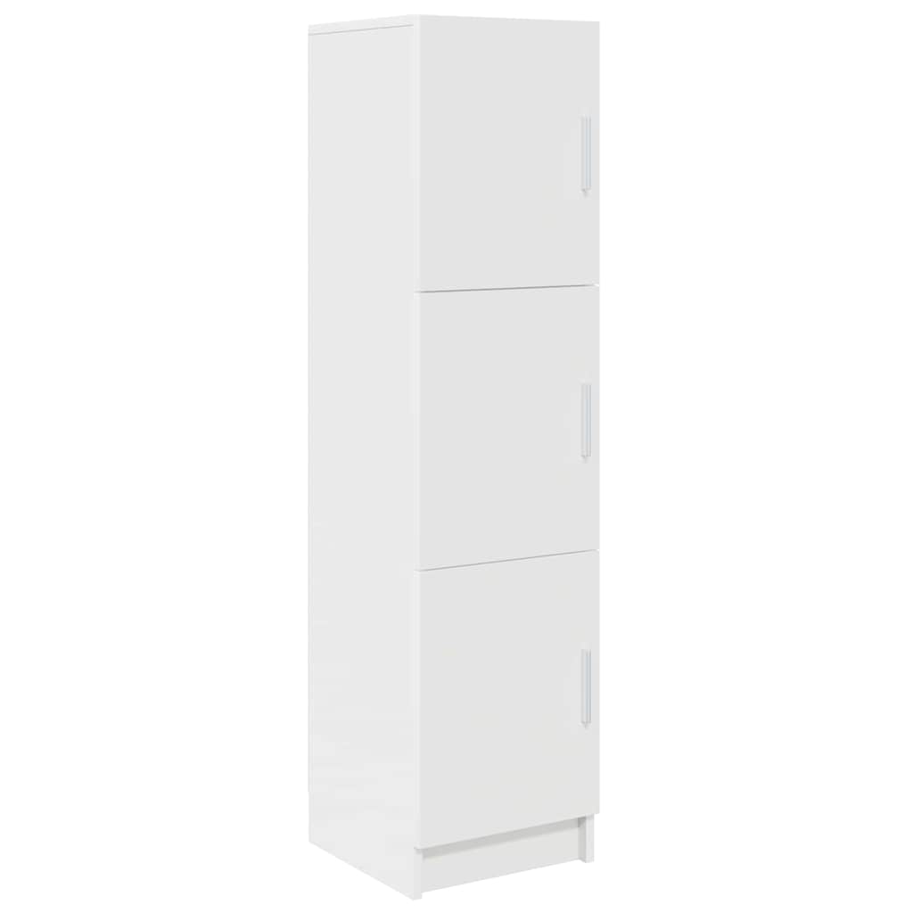 Schreibtisch mit Stauraum mit Tür 2 pcs Weiß 102 x 50 x 124 cm