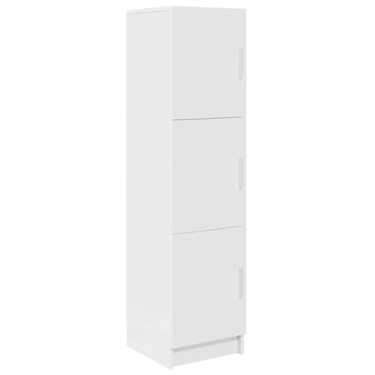 Schreibtisch mit Stauraum mit Tür 2 pcs Weiß 102 x 50 x 124 cm