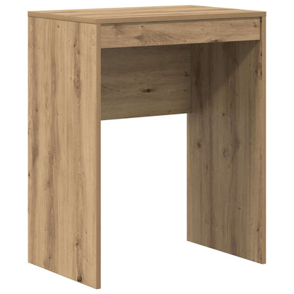 Schreibtisch mit Stauraum mit Regal 2 pcs Eiche handwerklich