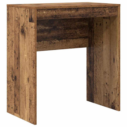 Schreibtisch mit Stauraum 2 pcs Altholz 70 x 40 x 76 cm