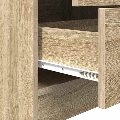 Schreibtisch mit Stauraum 2 pcs Sonoma Eiche 90 x 40 x 76 cm