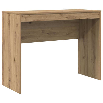 Schreibtisch mit Stauraum mit Regal 2 pcs Eiche handwerklich