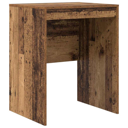 Schreibtisch mit Stauraum 2 pcs Altholz 60 x 50 x 76 cm