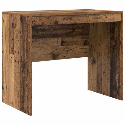 Schreibtisch mit Stauraum 2 pcs Altholz 90 x 50 x 76 cm