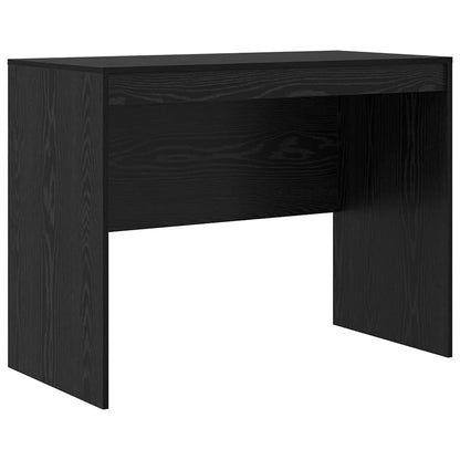 Schreibtisch mit Stauraum 2 pcs Schwarze Eiche 100 x 50 x 76 cm