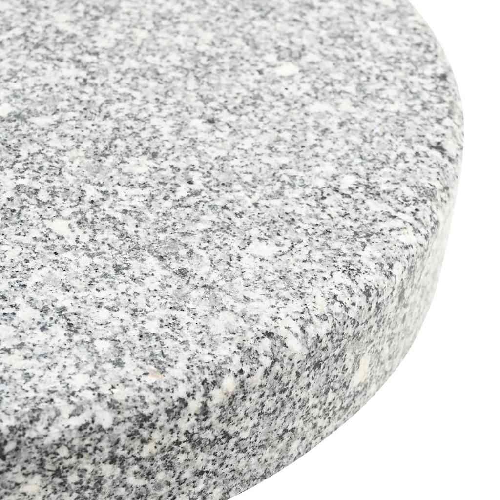 Sonnenschirmständer Grau 45 x 45 x 45 cm Granit