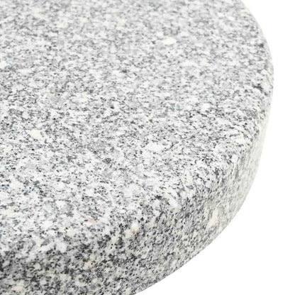 Sonnenschirmständer Grau 45 x 45 x 45 cm Granit