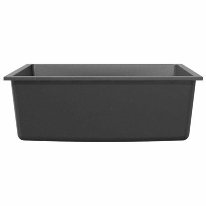 Küchen-Spüle Grau 54 x 44 x 20 cm Granit