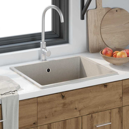Küchen-Spüle Beige 54 x 44 x 20 cm Granit