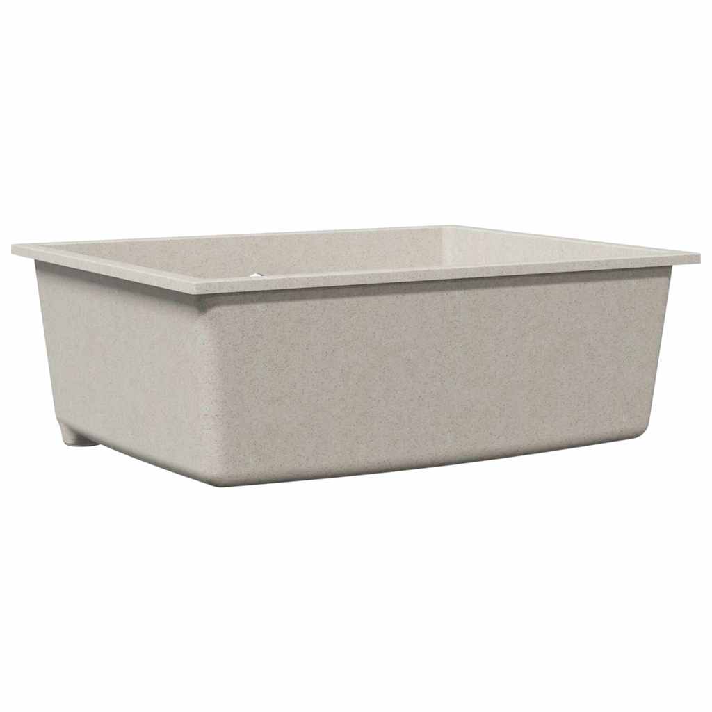 Küchen-Spüle Beige 54 x 44 x 20 cm Granit