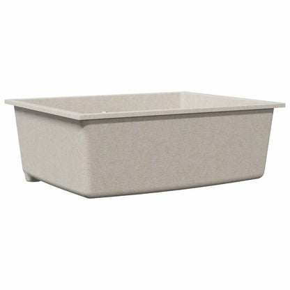 Küchen-Spüle Beige 54 x 44 x 20 cm Granit