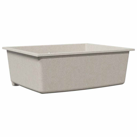 Küchen-Spüle Beige 54 x 44 x 20 cm Granit