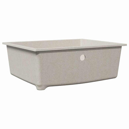 Küchen-Spüle Beige 54 x 44 x 20 cm Granit