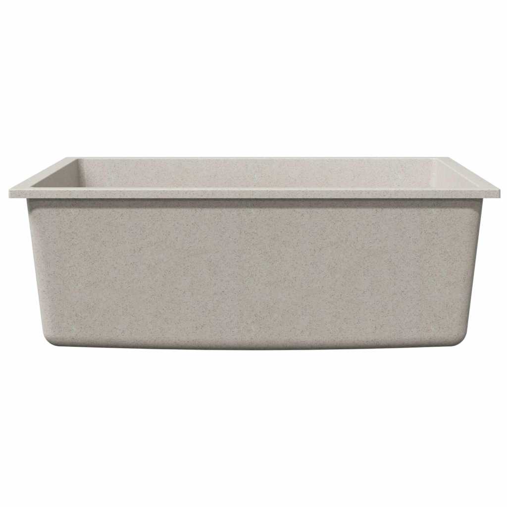Küchen-Spüle Beige 54 x 44 x 20 cm Granit