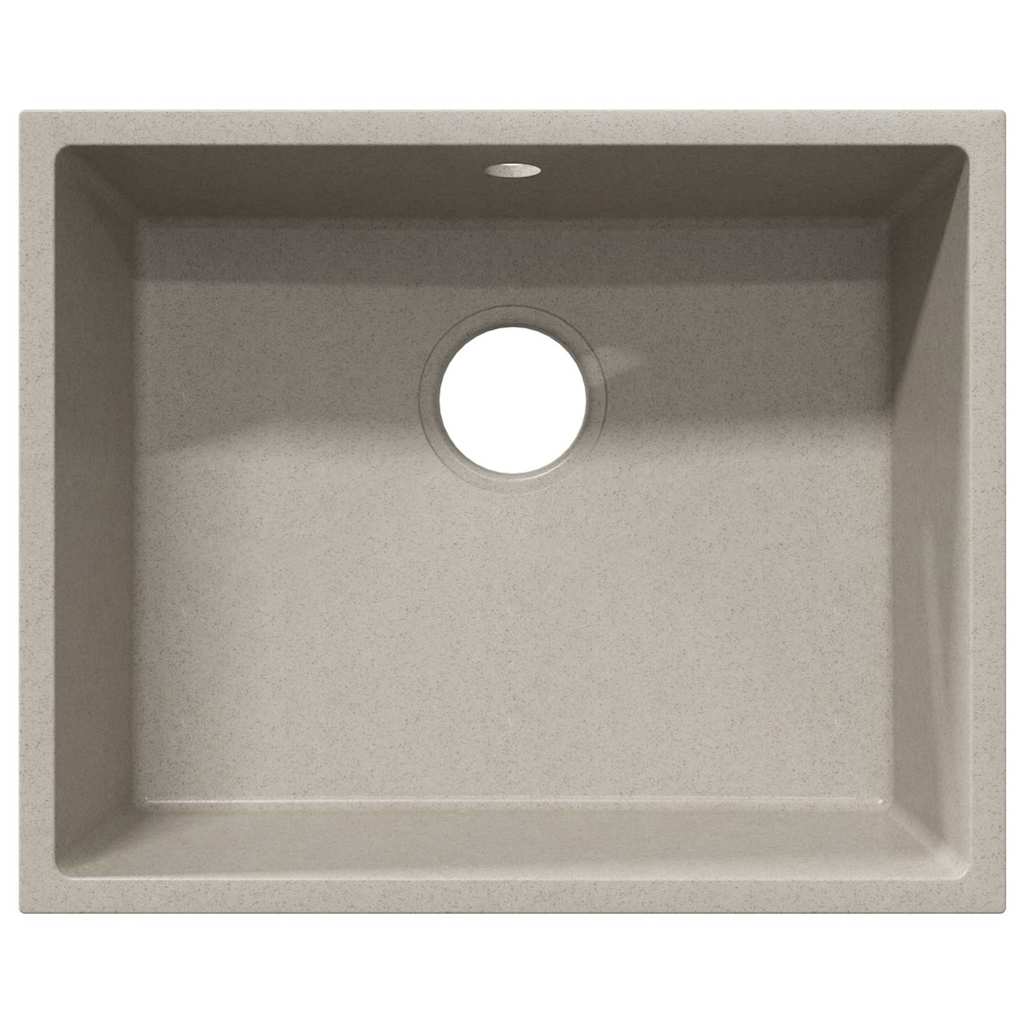 Küchen-Spüle Beige 54 x 44 x 20 cm Granit