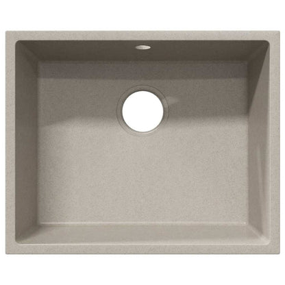 Küchen-Spüle Beige 54 x 44 x 20 cm Granit