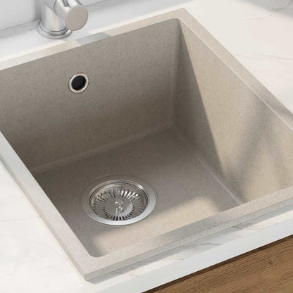 Küchen-Spüle Beige 38 x 44 x 20 cm Granit