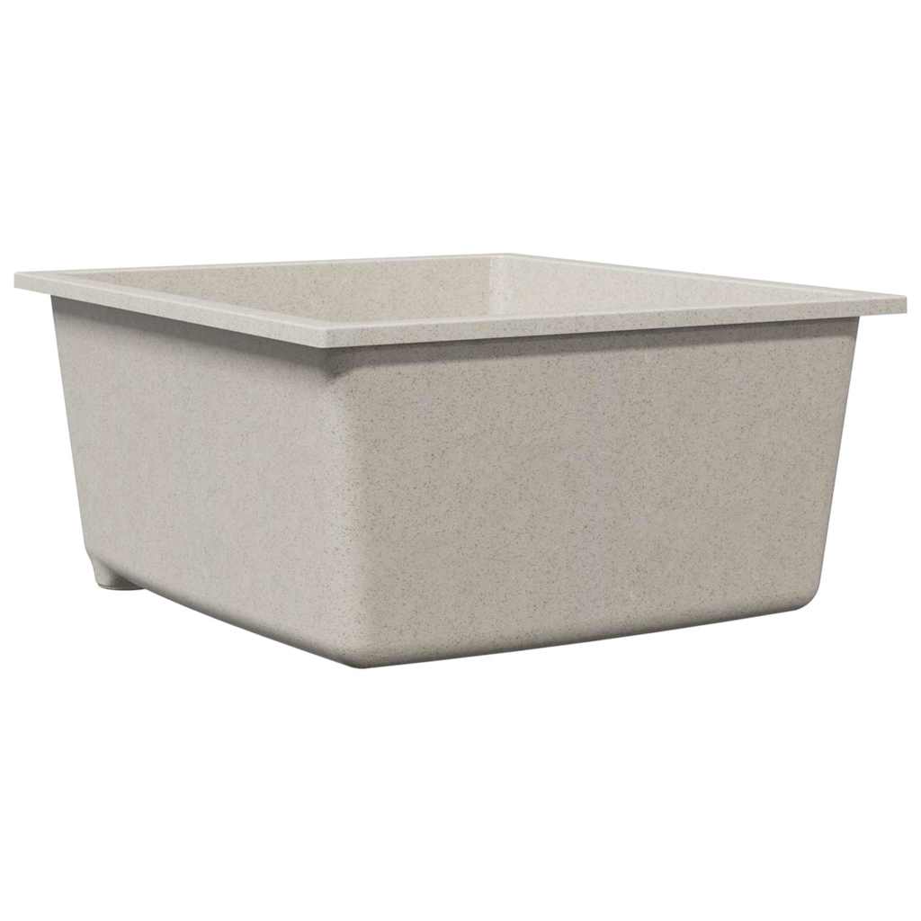 Küchen-Spüle Beige 38 x 44 x 20 cm Granit
