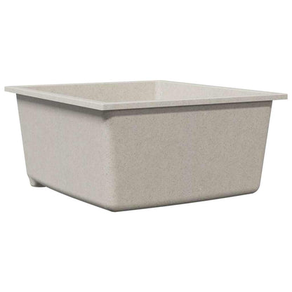 Küchen-Spüle Beige 38 x 44 x 20 cm Granit