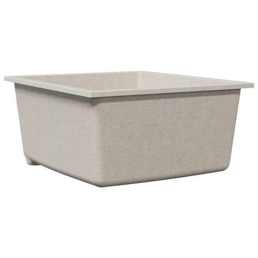 Küchen-Spüle Beige 38 x 44 x 20 cm Granit