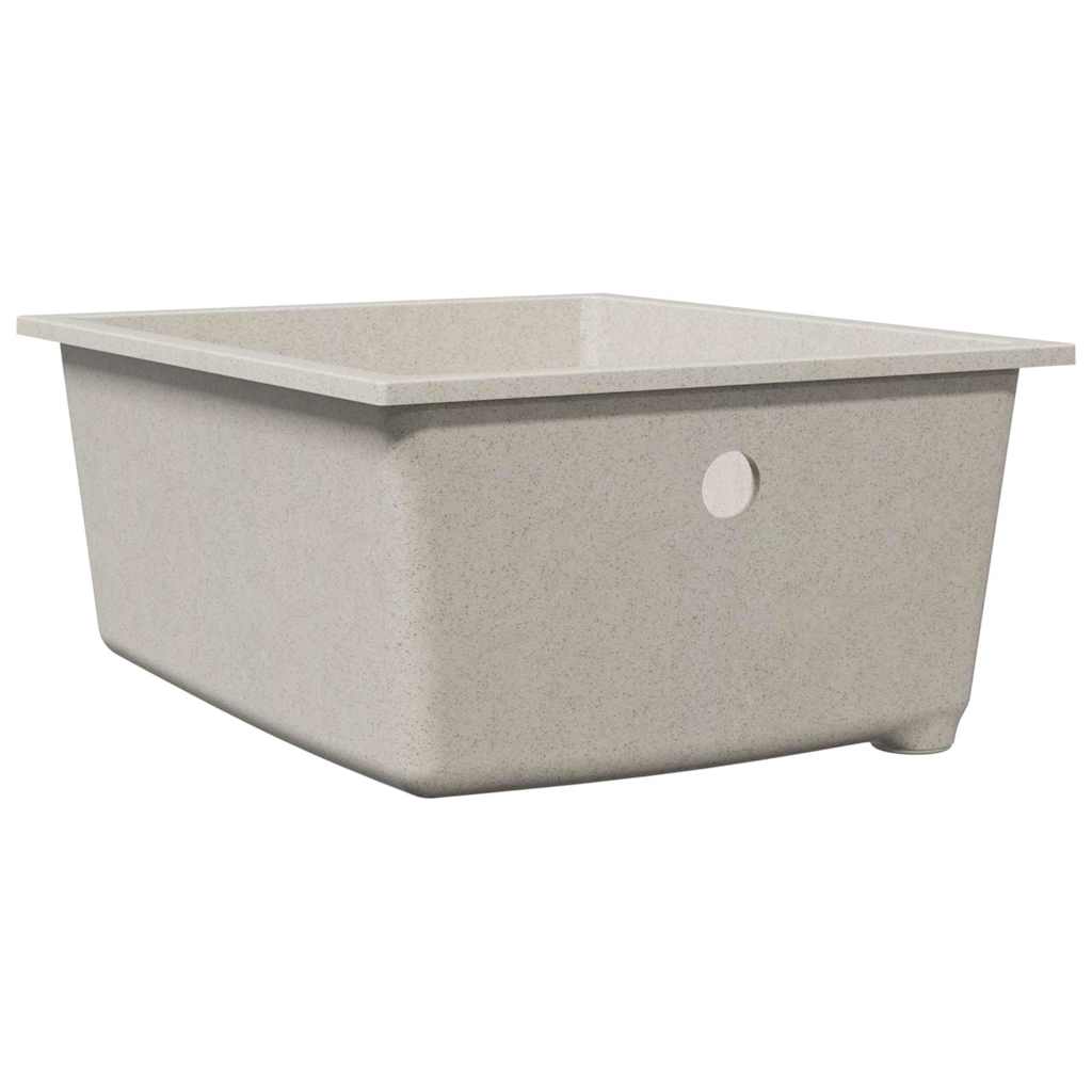 Küchen-Spüle Beige 38 x 44 x 20 cm Granit