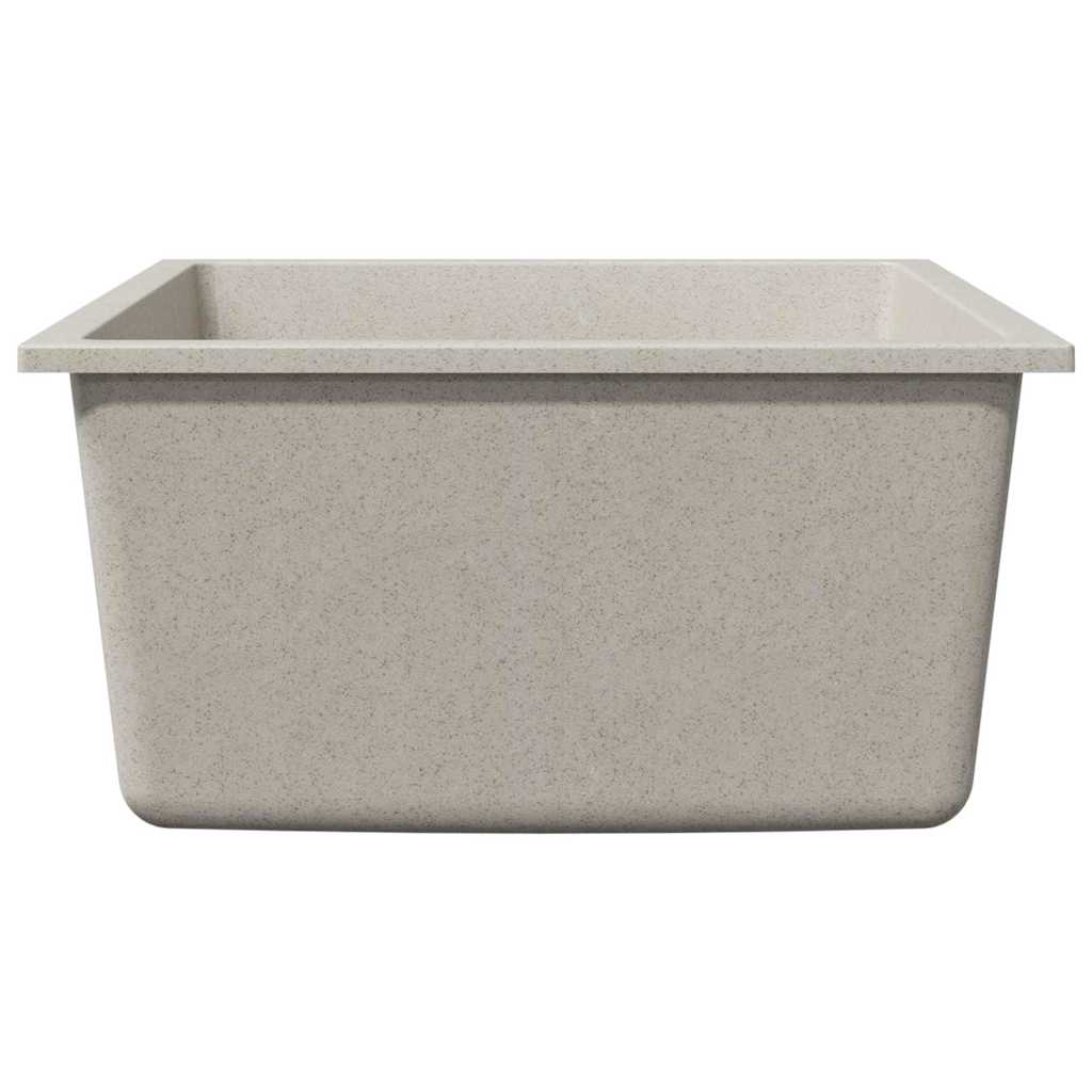 Küchen-Spüle Beige 38 x 44 x 20 cm Granit