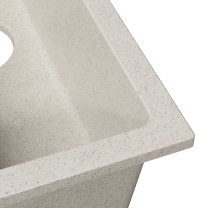 Küchen-Spüle Beige 21 x 44 x 14 cm Granit
