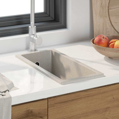 Küchen-Spüle Beige 21 x 44 x 14 cm Granit