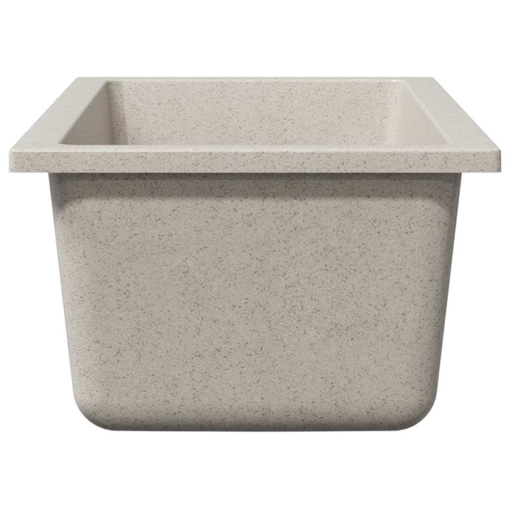 Küchen-Spüle Beige 21 x 44 x 14 cm Granit