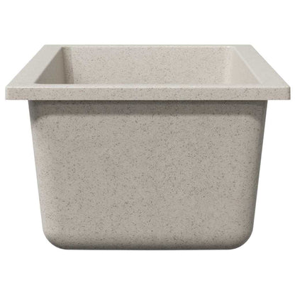 Küchen-Spüle Beige 21 x 44 x 14 cm Granit