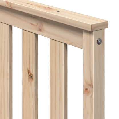 Tagesbett ohne Matratze 90x200 cm Massivholz Kiefer