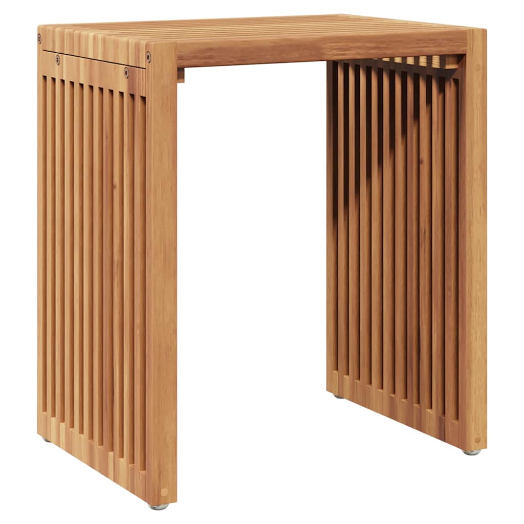 Nest von Beistelltischen Manuell 3 pcs Braun 33 x 44,5 x 51 cm