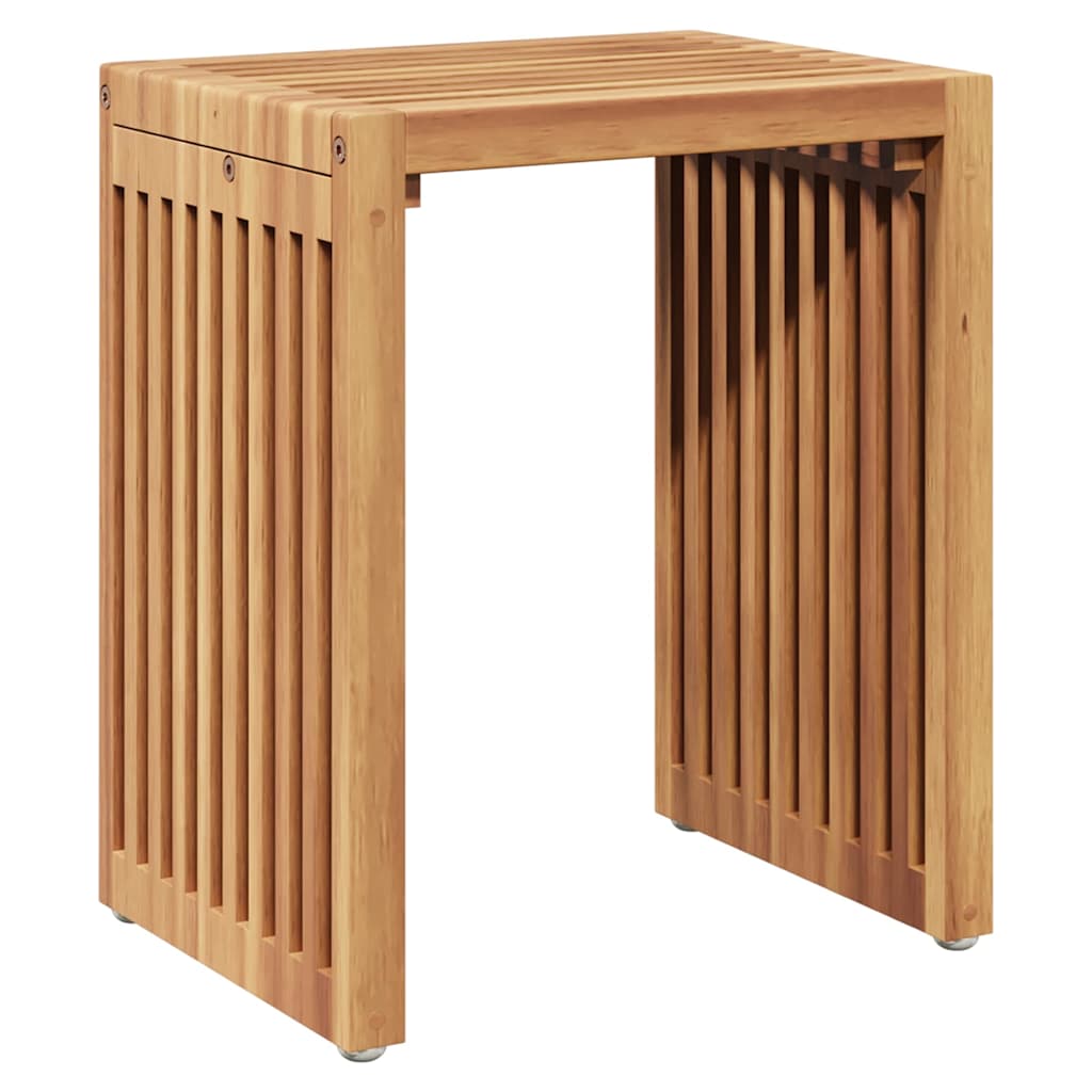 Nest von Beistelltischen Manuell 3 pcs Braun 33 x 44,5 x 51 cm